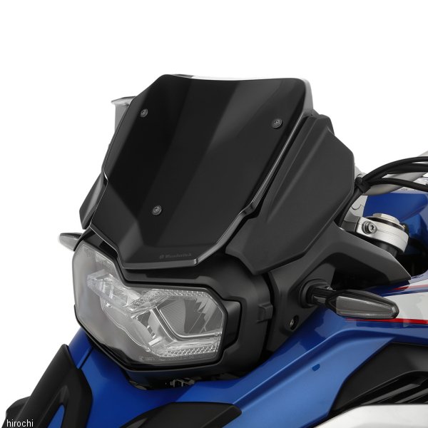 ウインドシールド FLOWJET 18年以降 BMW F750GS、F850GS グロッシーブラック