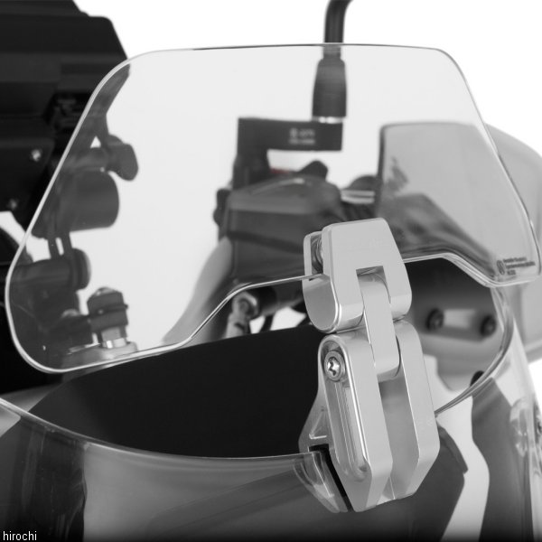 アジャスタブル スクリーンスポイラー ERGO-VARIO 19年以降 R1250RS クリア