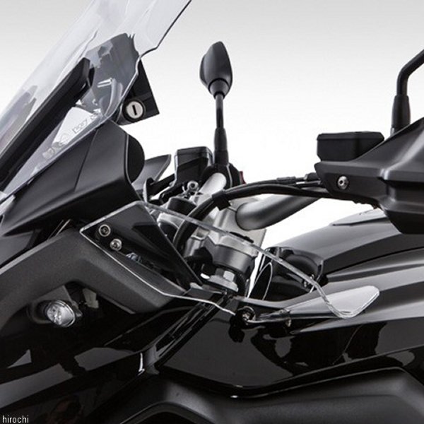 ウィンドディフレクター ERGO 13年-16年 BMW R1200GS LC 水冷 クリア