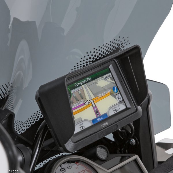 ナビ用バイザー Navigator4、Zumo660