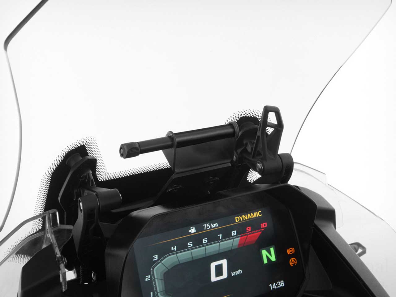 汎用ホルダーステー 18年以降 BMW F750GS、F850GS