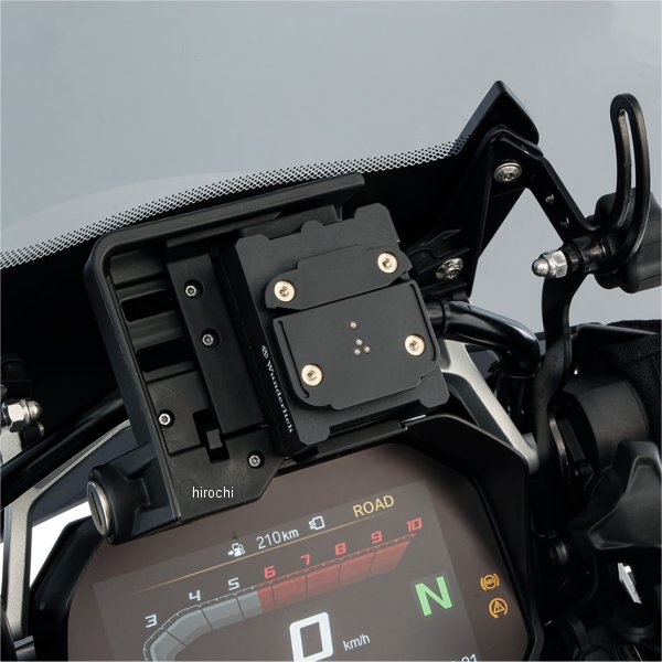 USBソケット付 ナビアダプター BMW純正クレードル R1300GS 黒