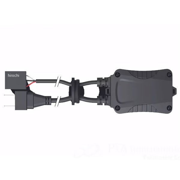 Philips H7 LED Ultinon Pro6000用 搭載アダプター F650GS