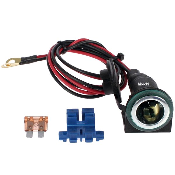 電源ソケット シガーソケットタイプ キャップシールド付き