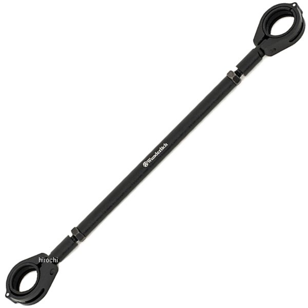 ハンドル クロスバー 300-325mm 18年以降 F750GS 黒