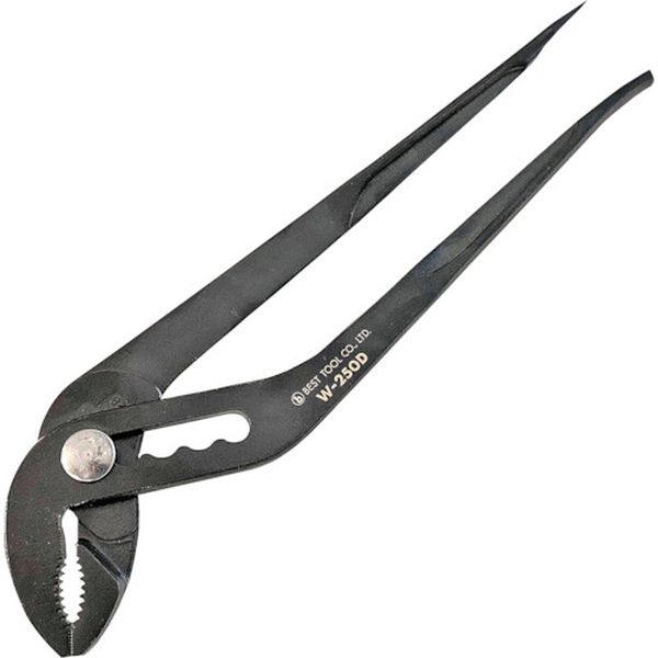 W250D 364-4632 マルビー カチオン電着塗装 ドライバー付ウォーターポンププライヤー 250mm