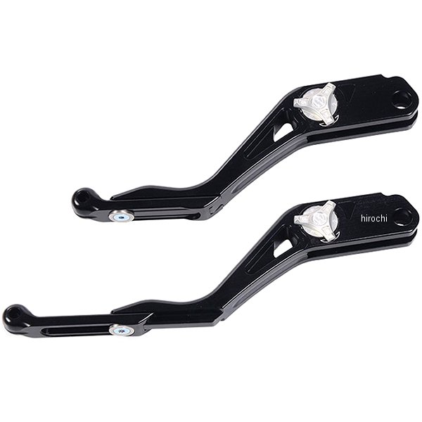 アジャスタブル ブレーキレバー 14年-16年 BMW RnineT 黒