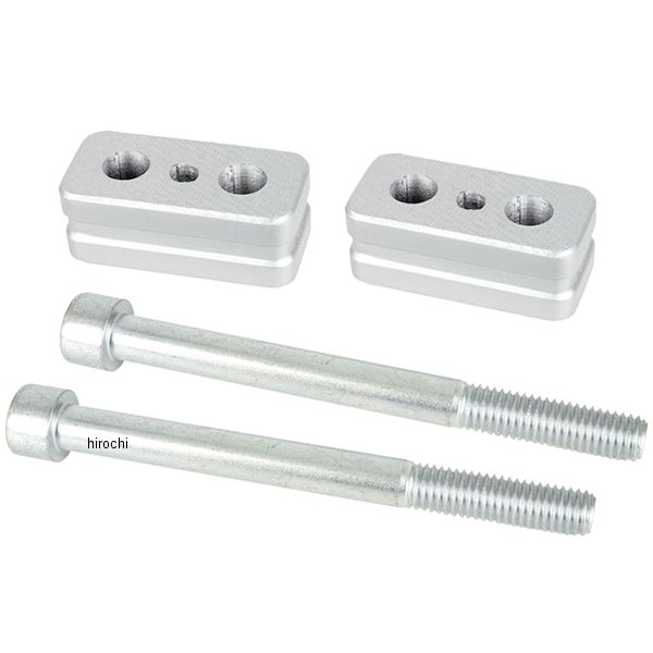 ハンドルアップキット 08年-12年 BMW R1200GS 20mm シルバー