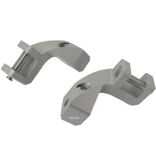 フットレストロワーニング パッセンジャー用 BMW R1250GS