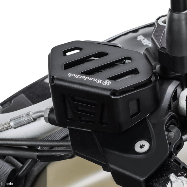 クラッチフルードタンクガード BMW R1250GS 黒