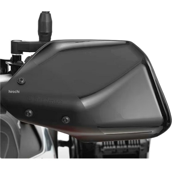 ハンドガード クリアプロテクト 14年-16年 BMW RnineT 黒