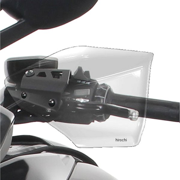 ハンドプロテクター 17年-21年 BMW K1600GT クリア