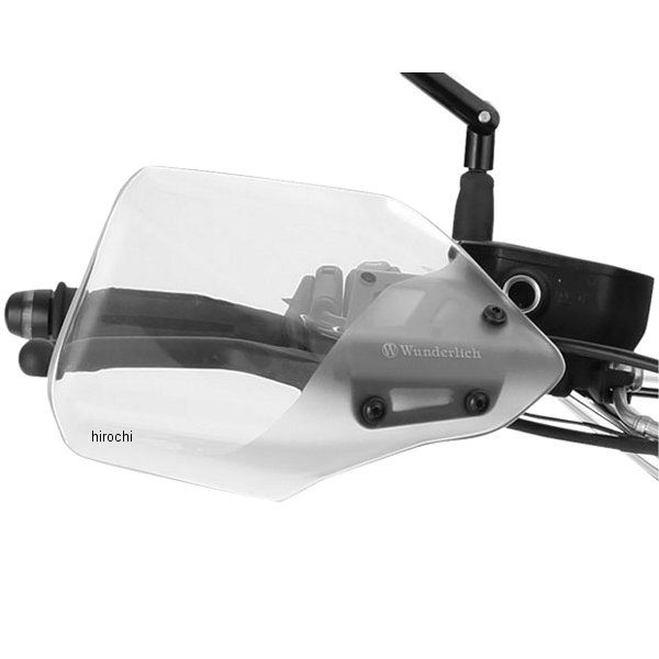 ハンドガード クリアプロテクト 18年以降 F750GS クリアー