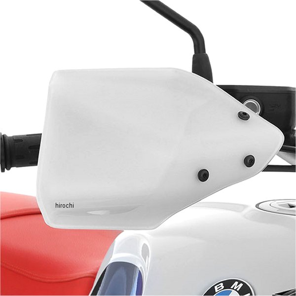 ハンドガード クリアプロテクト 18年以降 F750GS ホワイト