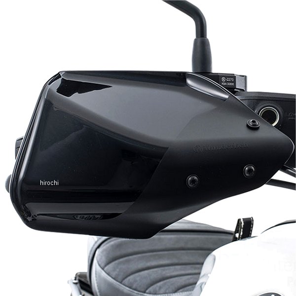 ハンドガード クリアプロテクト 18年以降 F750GS 黒