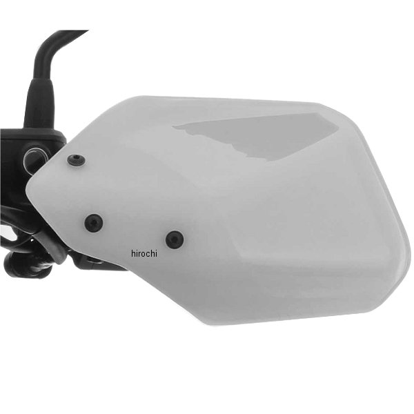 ハンドガード クリアプロテクト C400GT/C400X ホワイト