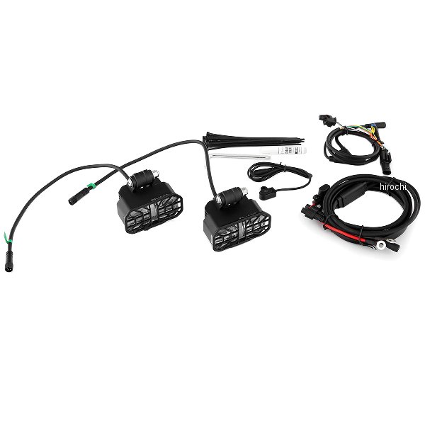 LED補助灯 MICROFLOOTER 3.0 17年以降 BMW RnineT 黒