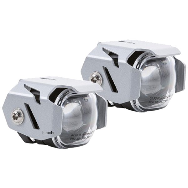 Micro Flooter クラッシュバー 汎用LEDライトセット シルバー