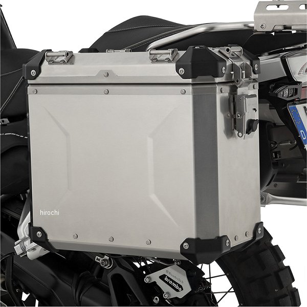 サイドケース EXTREME slimLine 左右セット 18年以降 F750GS アルミ地金