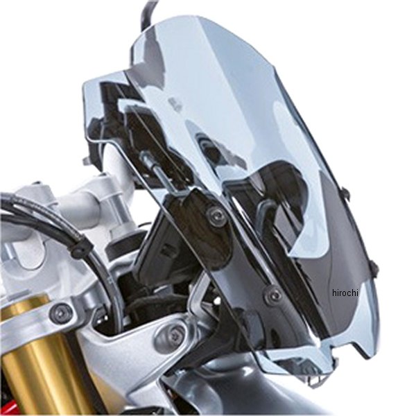 スポーツロースクリーン 15年以降 BMW R1200R LC 水冷 スモーク