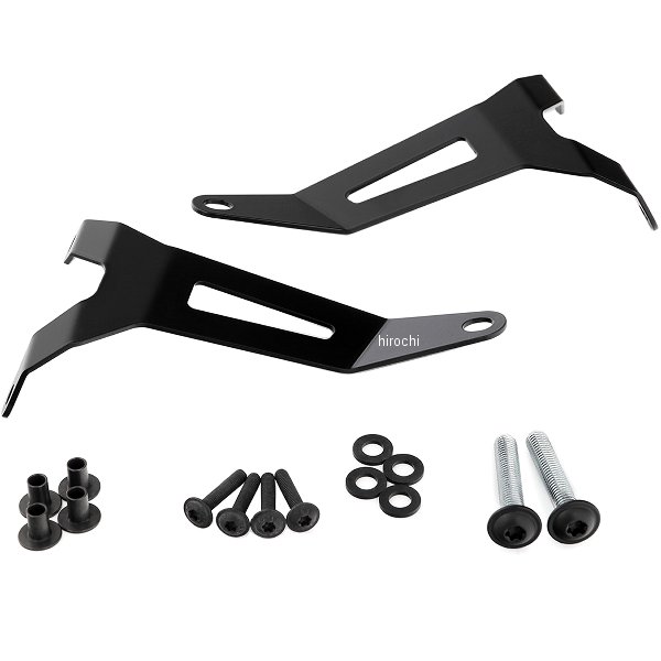 ウインドスクリーン補助ステー 23年以降 R1250R 黒