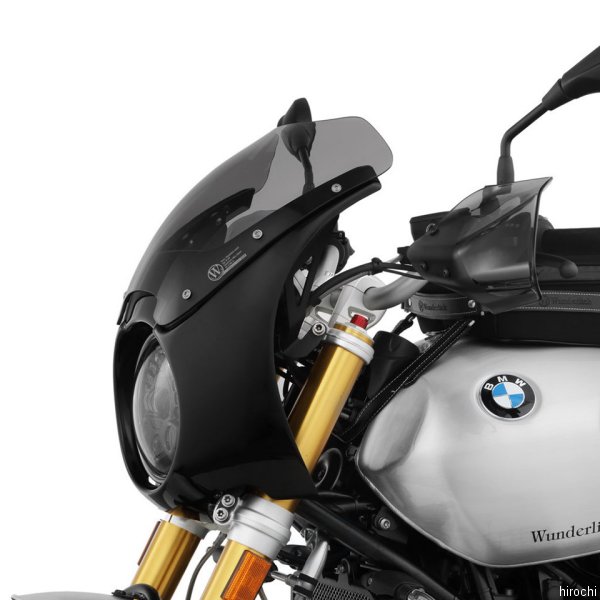 フロントカウル Daytona 17年以降 BMW RnineT 黒