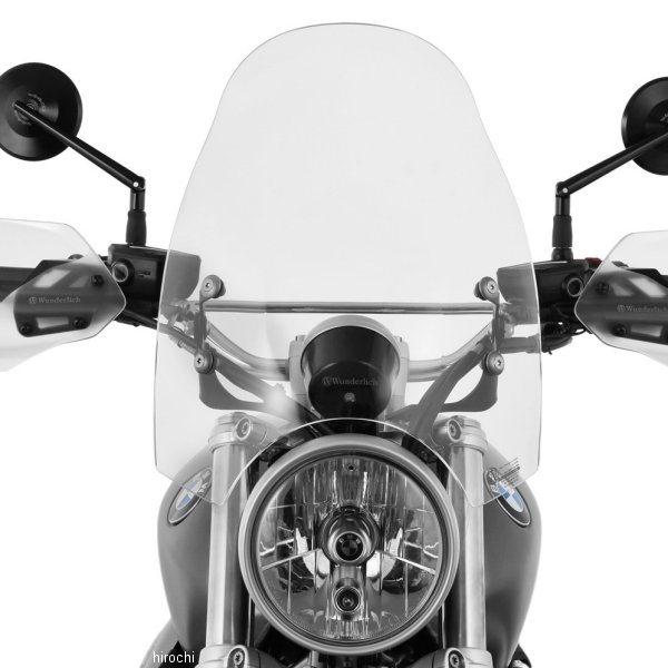 ツーリングスクリーン Classic BMW RnineT Scrambler クリア