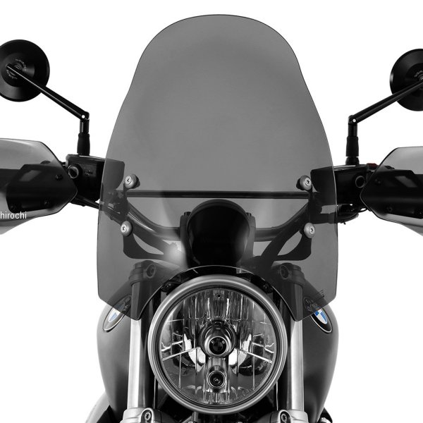 ツーリングスクリーン Classic BMW RnineT Scrambler スモーク