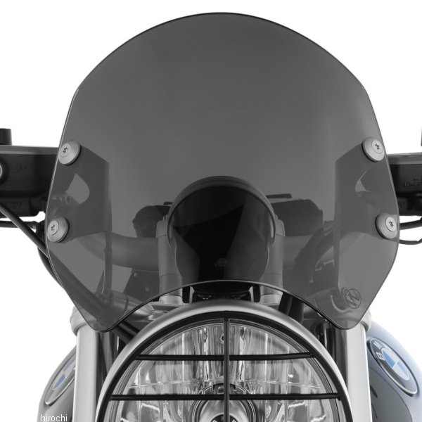 ショートスクリーン BMW RnineT Scrambler スモーク