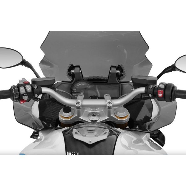 中空アルミ製ハンドルバー スイッチボックス用穴開け加工済 シルバー