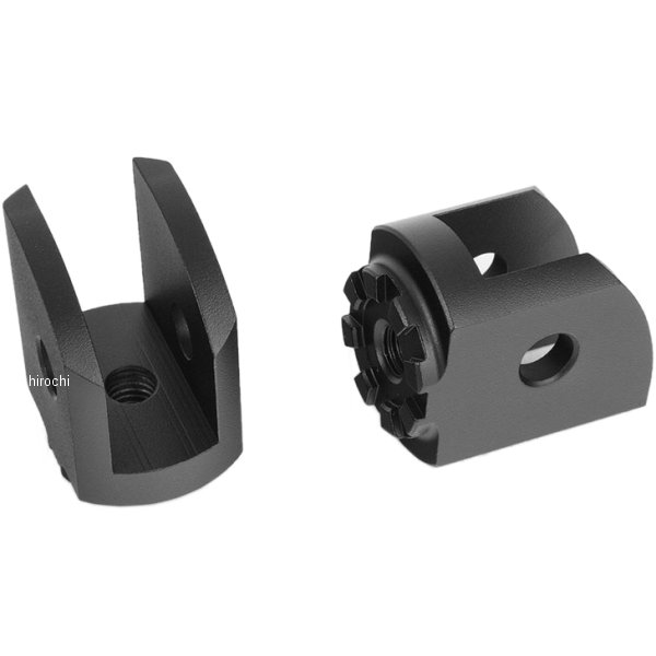 アジャスタブルフットレストシステム マウントアダプター タンデム用 14年-16年 S1000R 黒