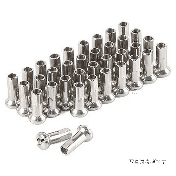 ズィーウィール Z-WHEEL ステンレスニップル B2 36PCS