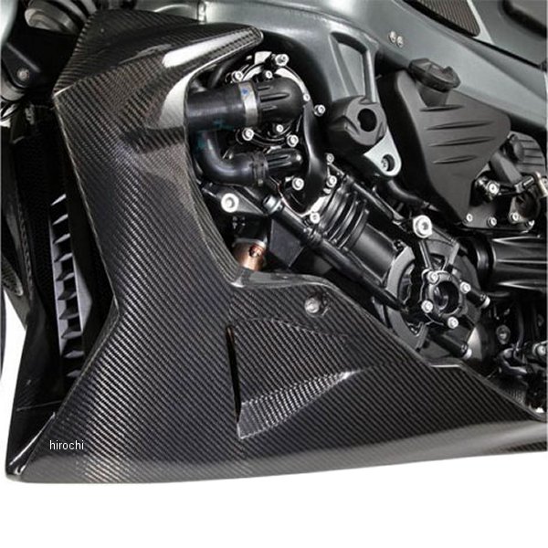 カーボンアンダーカウル BMW K1200R、K1300R