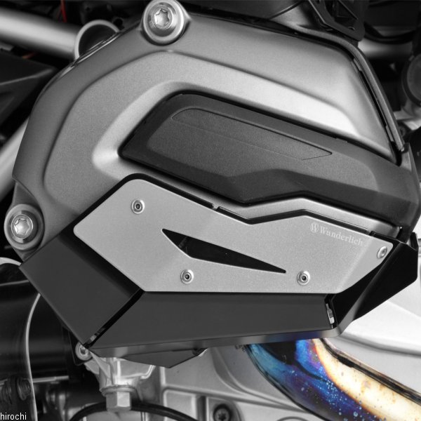 バルブカバー&ヘッドカバー アンダープロテクター R1200R LC 水冷 黒