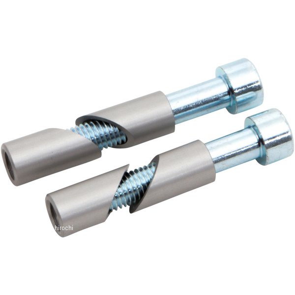 バーエンドアダプタ 中空アルミ製ハンドルバー用