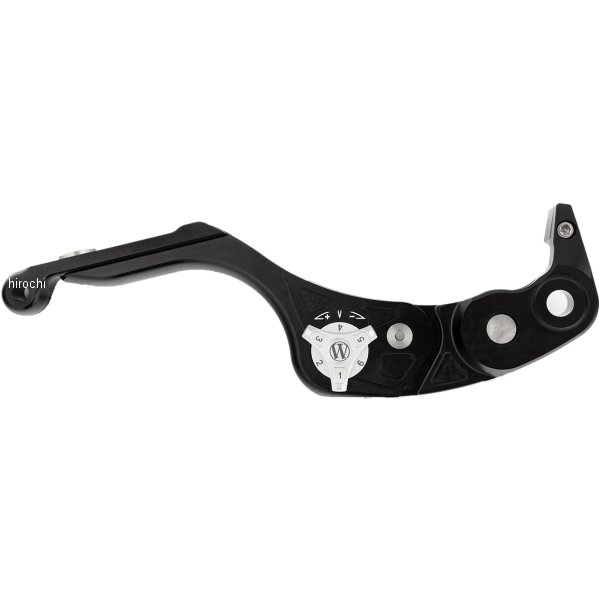 アジャスタブル ブレーキレバー 21年以降 BMW M1000RR 黒