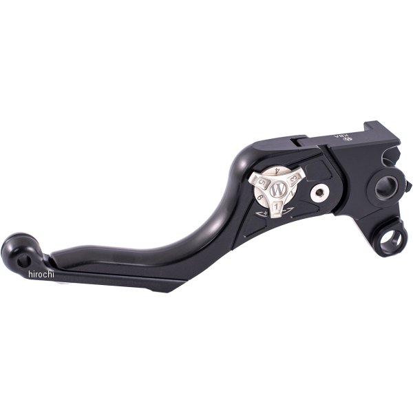 アジャスタブル クラッチレバー 19年以前 BMW S1000XR 黒