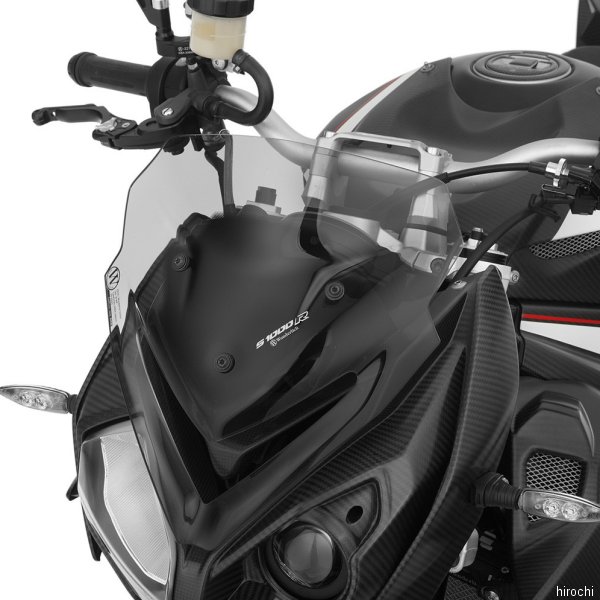 スポーツスクリーン 14年-20年BMW S1000R スモーク