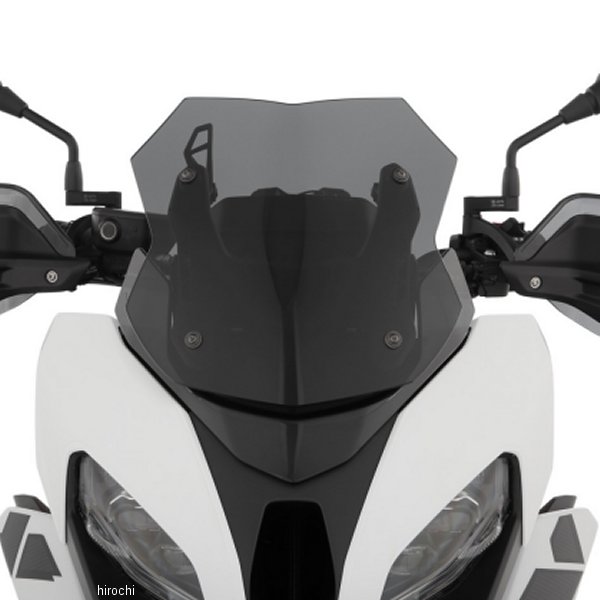 ウインドシールド Sport 20年以降 BMW S1000XR スモークグレイ