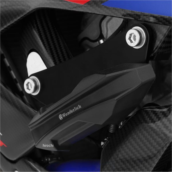 レーシングプロテクションパット 左右セット 19年以降 S1000RR 黒