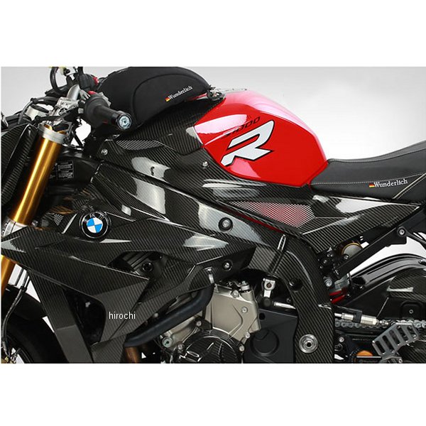カーボンサイドカウル 14年-16年 BMW S1000R 左側