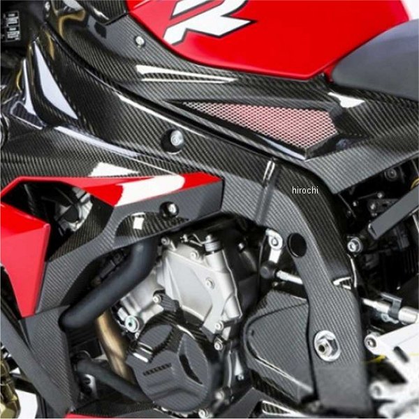 カーボンフレームカバー 14年-16年 BMW S1000R