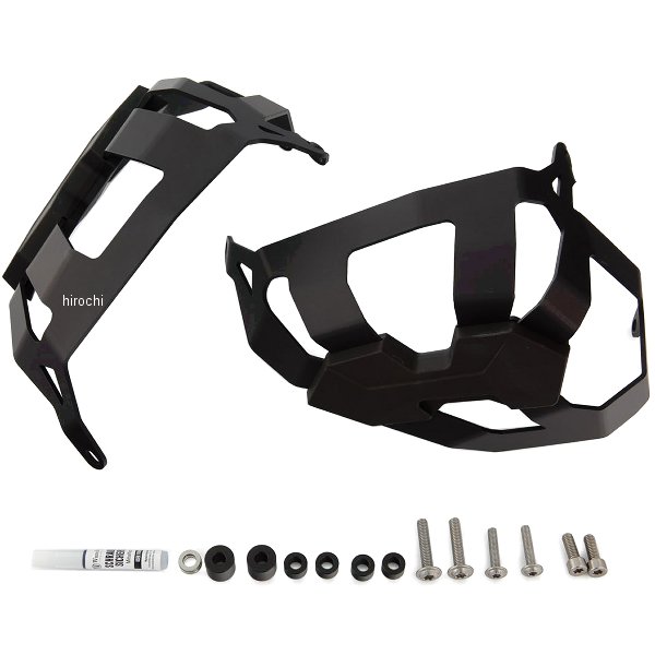 バルブカバー&ヘッドカバープロテクター 21年以降 BMW RnineT