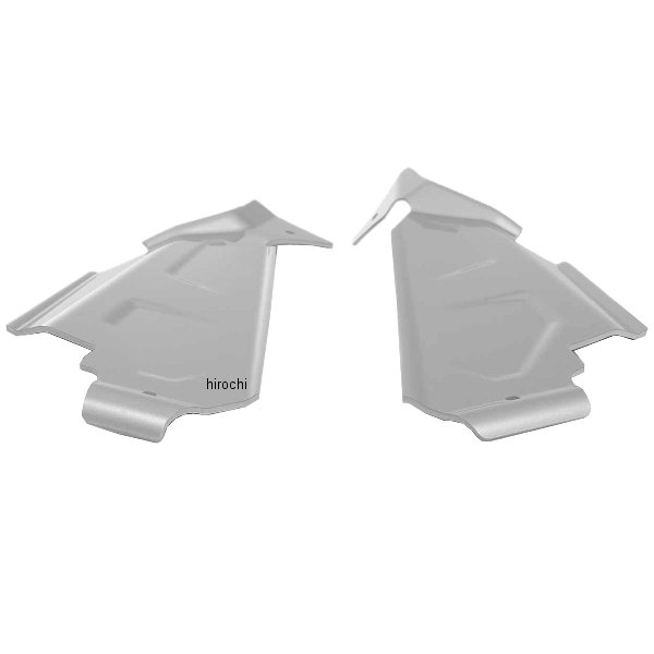 スプラッシュガード BMW純正パニアケールホルダー用 R1250GS シルバー