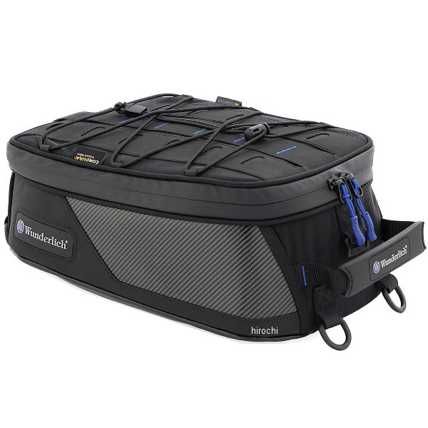 タンクバッグ Elephant Tour 黒/カーボン