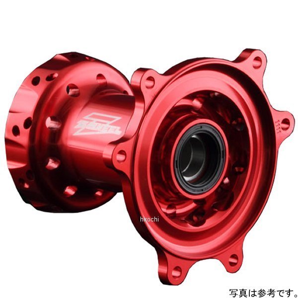 ズィーウィール Z-WHEEL アステライトハブ フロント 17年以降 CRF250L、CRF250M 赤