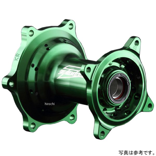 ズィーウィール Z-WHEEL アステライトハブ フロント 19年以降 KX450 緑