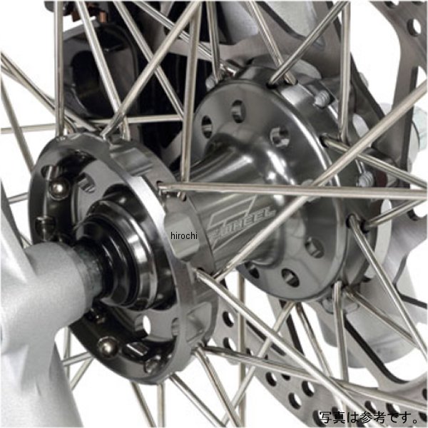 ズィーウィール Z-WHEEL アステライトハブ フロント 00年以降 DRZ400S チタンカラー