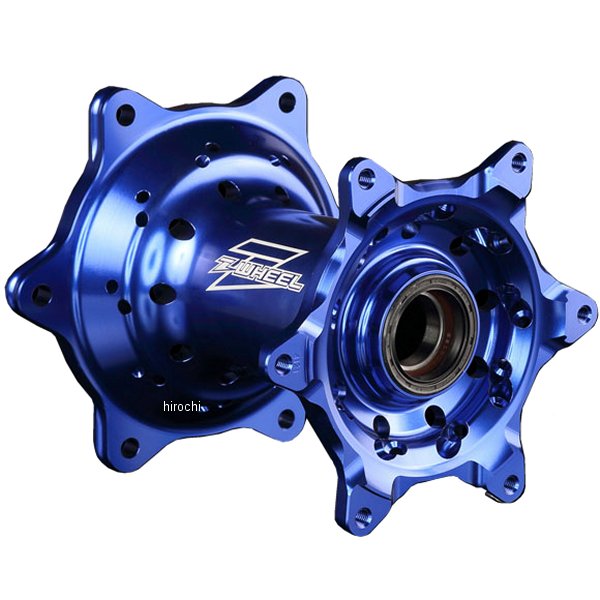 ズィーウィール Z-WHEEL アステライトハブ リア 09年-13年 YZ450F、YZ250F 青