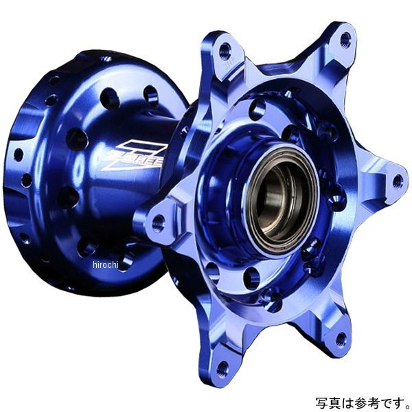 ズィーウィール Z-WHEEL アステライトハブ フロント 07年-17年 WR250X 青